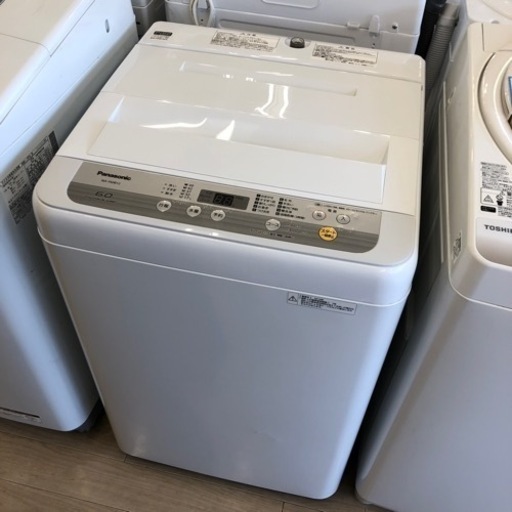 【12ヶ月安心保証付き】Panasonic 全自動洗濯機　2019年製