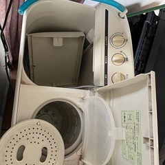2槽式洗濯機