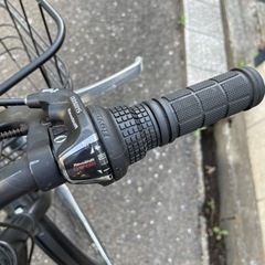 クロスバイク　使用回数50回未満　雨天時は必ずカバー着用の画像