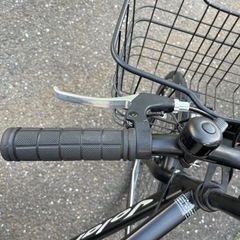 クロスバイク　使用回数50回未満　雨天時は必ずカバー着用の画像