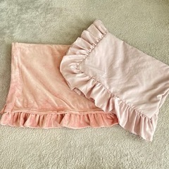 ニトリ　枕カバーの画像