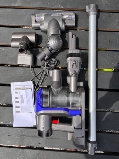 【6/5にて終了】dyson DC35 Motorhead付き