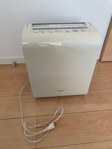 加湿器　サンヨー　SANYO CFK-VWX05C(W)箱、取説付