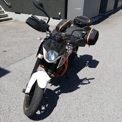 KTM DUKE 690 (2013年式)