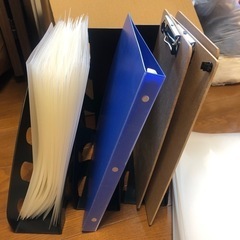 クリアファイル&バインダー&スタンド