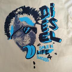 【未使用品】②DIESEL 子供服9M(70〜80サイズ)
の画像