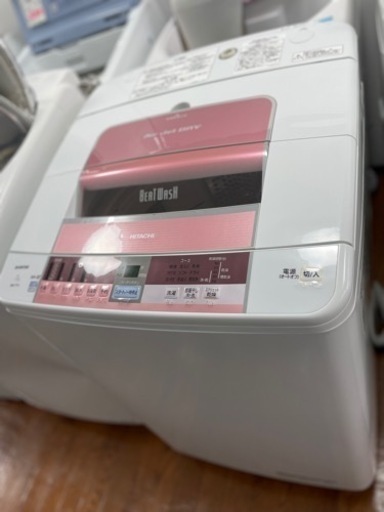 送料・設置込み　洗濯機　7kg HITACHI 2015年