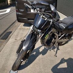 カワサキ Dトラッカー250