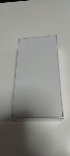 新品未開封　SIMフリー Xiaomi Redmi Note 9S 4GB 64GB M2003J6A1R グレイシャーホワイト Android スマホ ☆