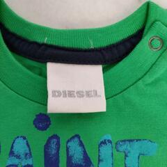 【未使用品】①DIESEL 子供服6M(60〜70サイズ)の画像
