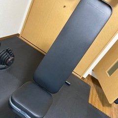 インクラインベンチ　フラットベンチ　トレーニング　ベンチ　筋トレの画像