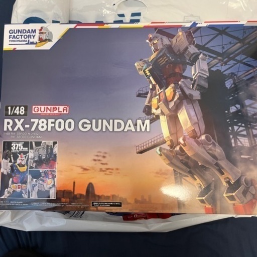 GUNDAM FACTORY YOKOHAMAのガンダム限定商品