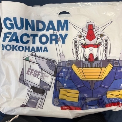 GUNDAM FACTORY YOKOHAMAのガンダム限定商品
