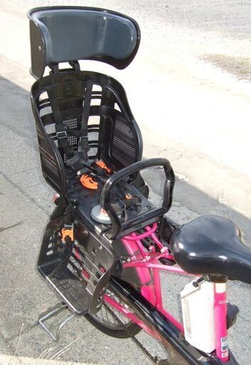 引き取り歓迎☆パナソニック BE-ENMD034M 電動アシスト自転車 ギュットミニデラックス6.6Ah 3人乗り対応 20インチ 内