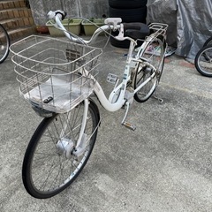 サンヨーエネループ電動アシスト自転車ジャンク！