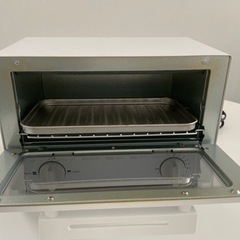 ニトリW切り替え式　オーブントースター　2019年製の画像