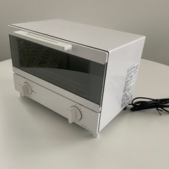 ニトリW切り替え式　オーブントースター　2019年製の画像