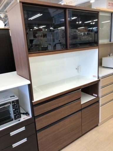 河口家具製作所　レンジボード