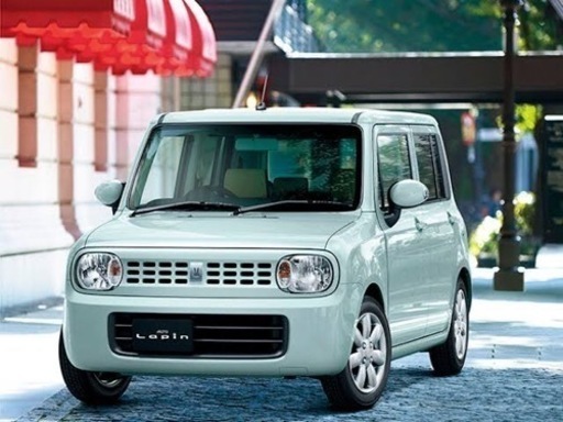 2代目ラパンシートカバー