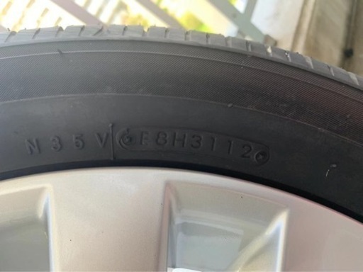 値下げ❗️トヨタ純正アルミ　235/50R18  97V