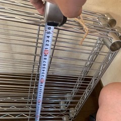 メタルラック4段の画像