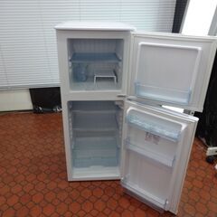 ID 025530　冷蔵庫　２ドア　吉井電機　138L　２０２１年製　AR-143E ID 025530 冷蔵庫 2ドア 吉井電機 138L 2021年製 AR-143E