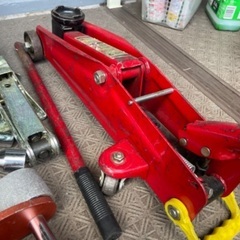 2tガレージジャッキ、その他工具の画像