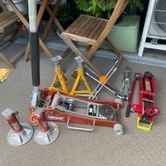 2tガレージジャッキ、その他工具の画像