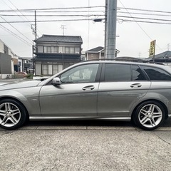 ベンツC180ワゴン　60th限定車　後期モデル　極上6万キロ　ディーラー記録簿の画像