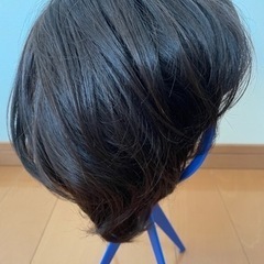 【決まりました】美品★ウィッグ　かつらの画像