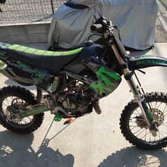 カワサキ KX85 スモール 車体
