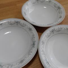 ノリタケ　３枚セット　食器　Noritake　ディナー皿　カレー皿　