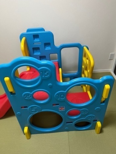キッズベビー用滑り台　トイザらス