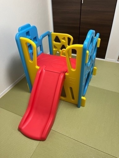 キッズベビー用滑り台　トイザらス