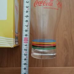 コカコーラ　コップ　オリジナルグラスの画像