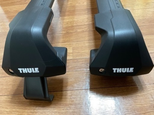 CH-R使用　THULE  Edge Clamp &bar