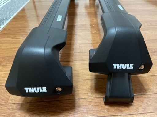 CH-R使用　THULE  Edge Clamp &bar