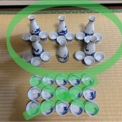 お猪口　ぐい呑み　徳利　セットの画像
