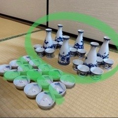 お猪口　ぐい呑み　徳利　セットの画像