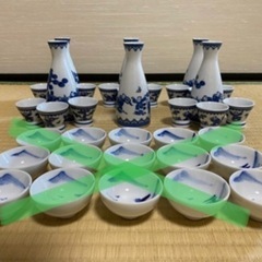 お猪口　ぐい呑み　徳利　セット