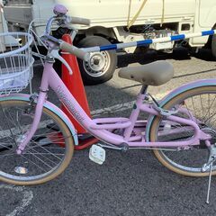 子供用自転車 20インチ Mele kukui ピンク【ユーズド...