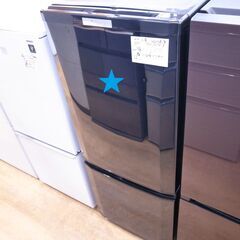 三菱 中古 LB-MRP15AB 冷蔵庫 146L MITSUBISHI MR-P15A-B