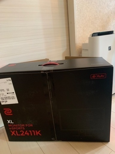 BenQ 24インチ144hz