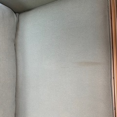 ニトリ カジュアルソファ グリーン(パック3 GR)の画像