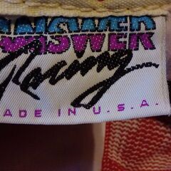 モトクロスパンツ　ホンダ　　赤色の画像