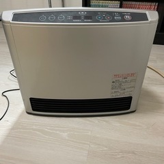 ガス　ストーブ　リンナイの画像