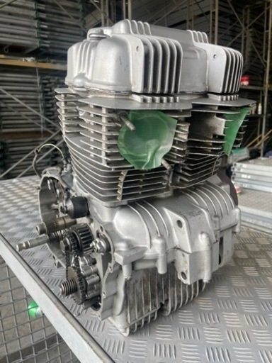 CB400TCB250Tエンジン