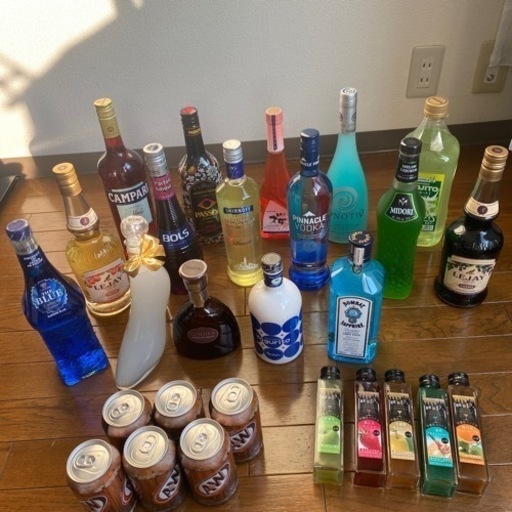 【未開封】カクテル系お酒21本＋おまけ