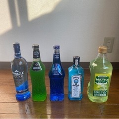 未開封】カクテル系お酒21本＋おまけ