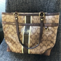 【中古】コーチのバック